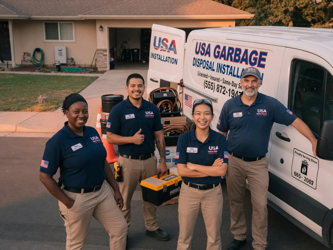 Garbage Disposal Replacement company in Stout, IA